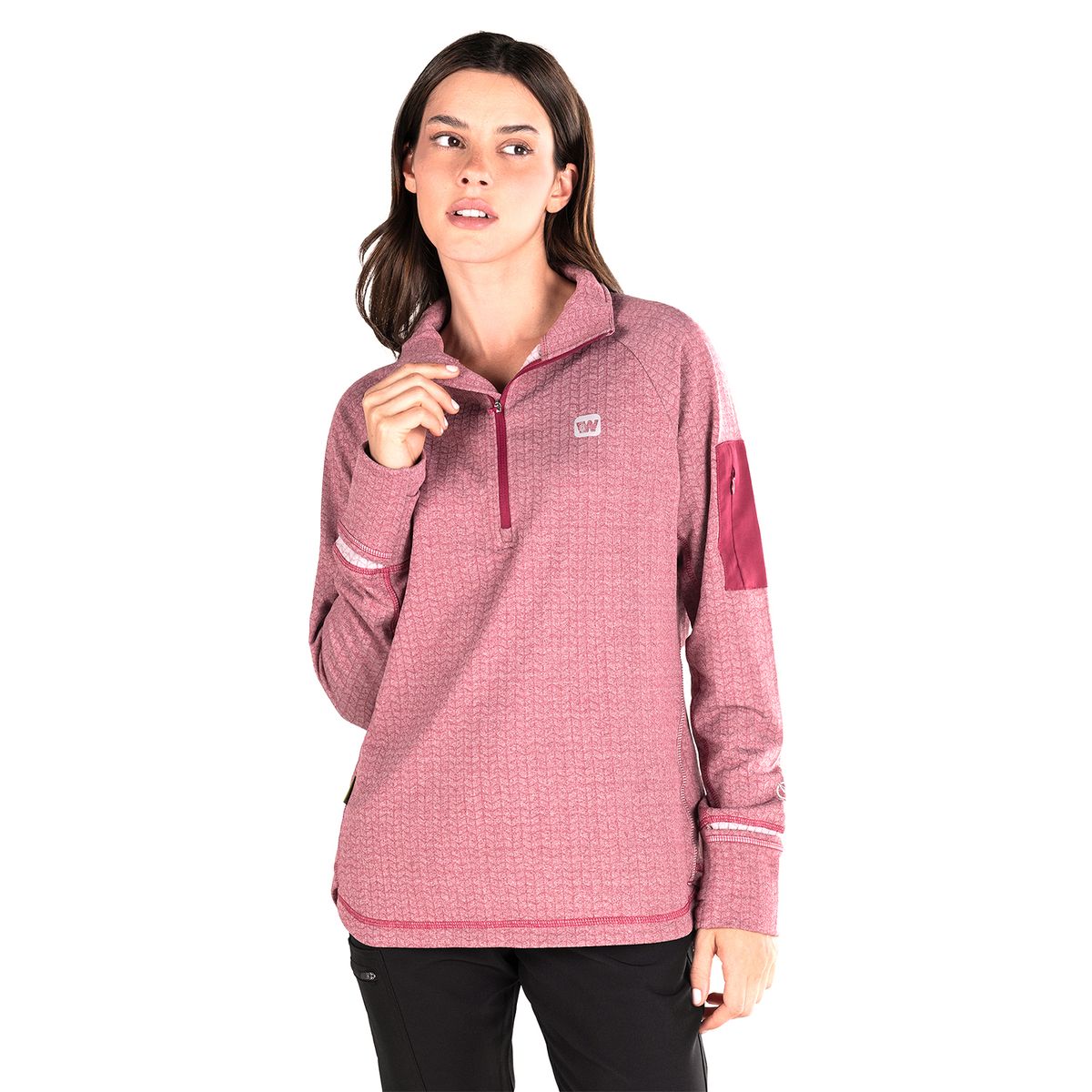 WEINBRENNER - Polar Mujer Weinbrenner Arsevia Rosa Melange
