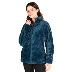 WEINBRENNER - Polar Mujer Manjo Azul