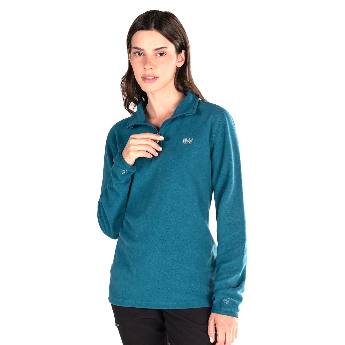 WEINBRENNER - Polar Mujer Weinbrenner Alpamayo Azul Verdoso