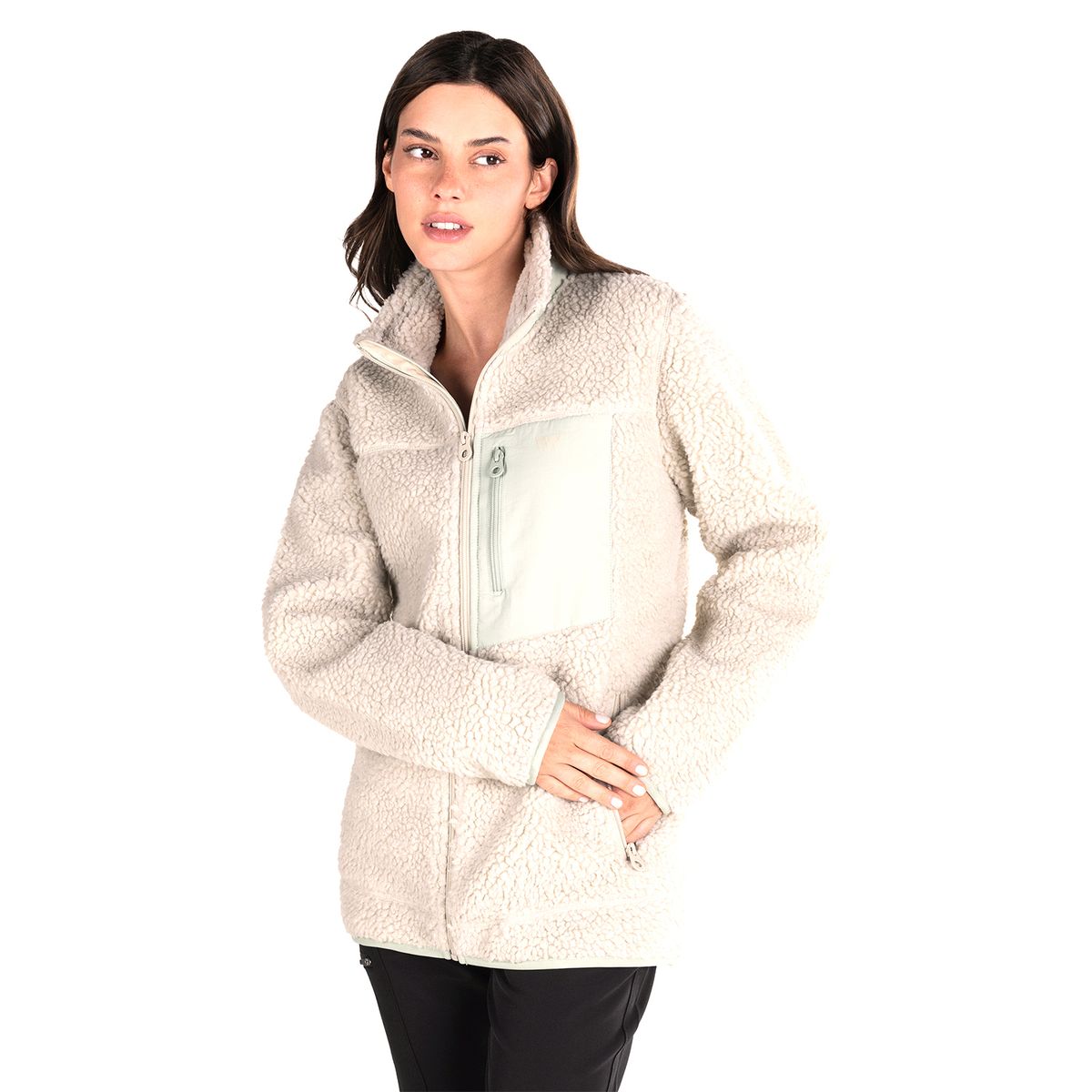 WEINBRENNER - Polar Mujer Weinbrenner Bormio Crema