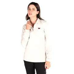 WEINBRENNER - Polar Mujer Alpamayo Crema