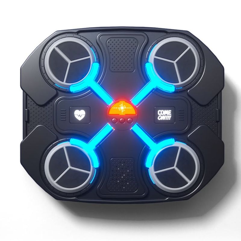 U BUY - Máquina Boxeo Musical Inteligente Bluetooth Para Niños