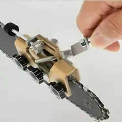 GENERICO - Afilador Sierra Caladora Para Afilar Cadenas De Motosierra