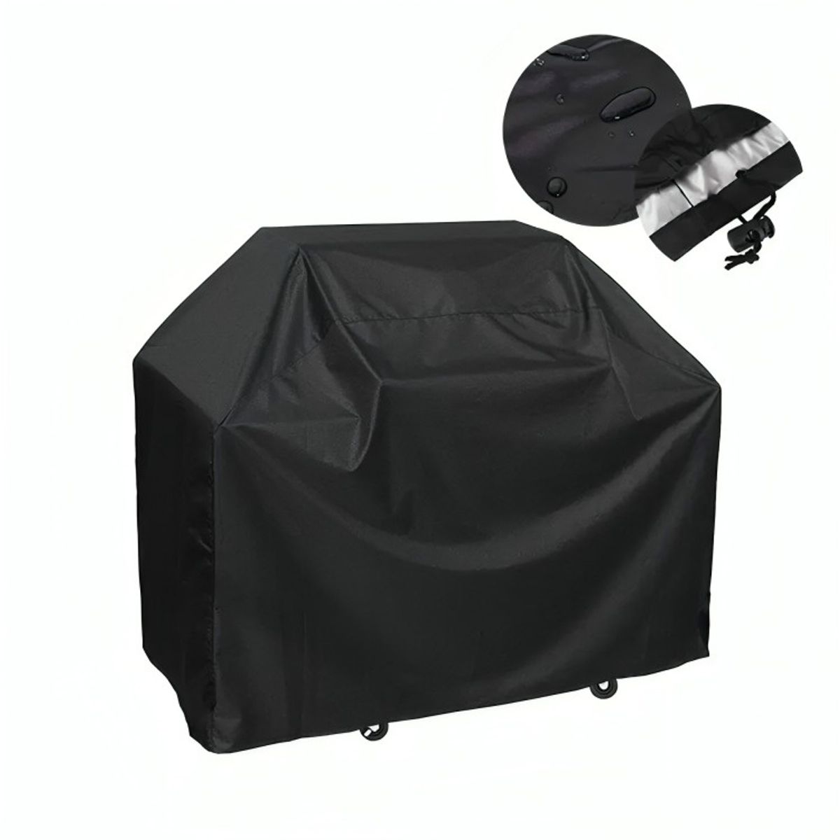 GENERICO - Cobertor Parrilla Asador Exterior Funda Protector Barbacoa