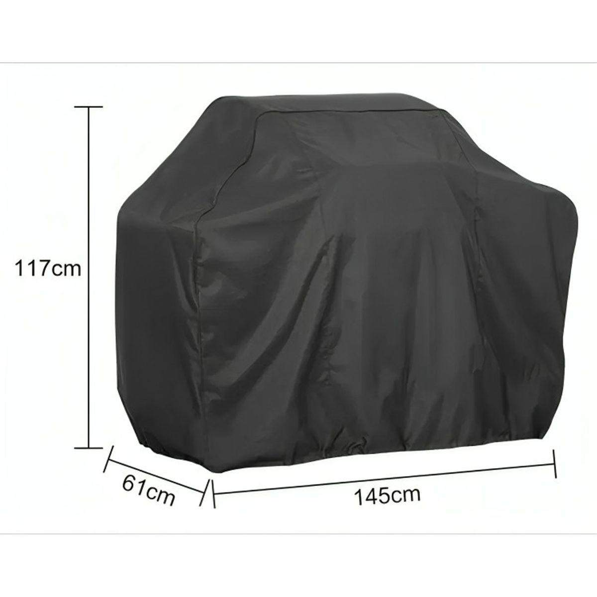 GENERICO - Cobertor Parrilla Asador Exterior Funda Protector Barbacoa