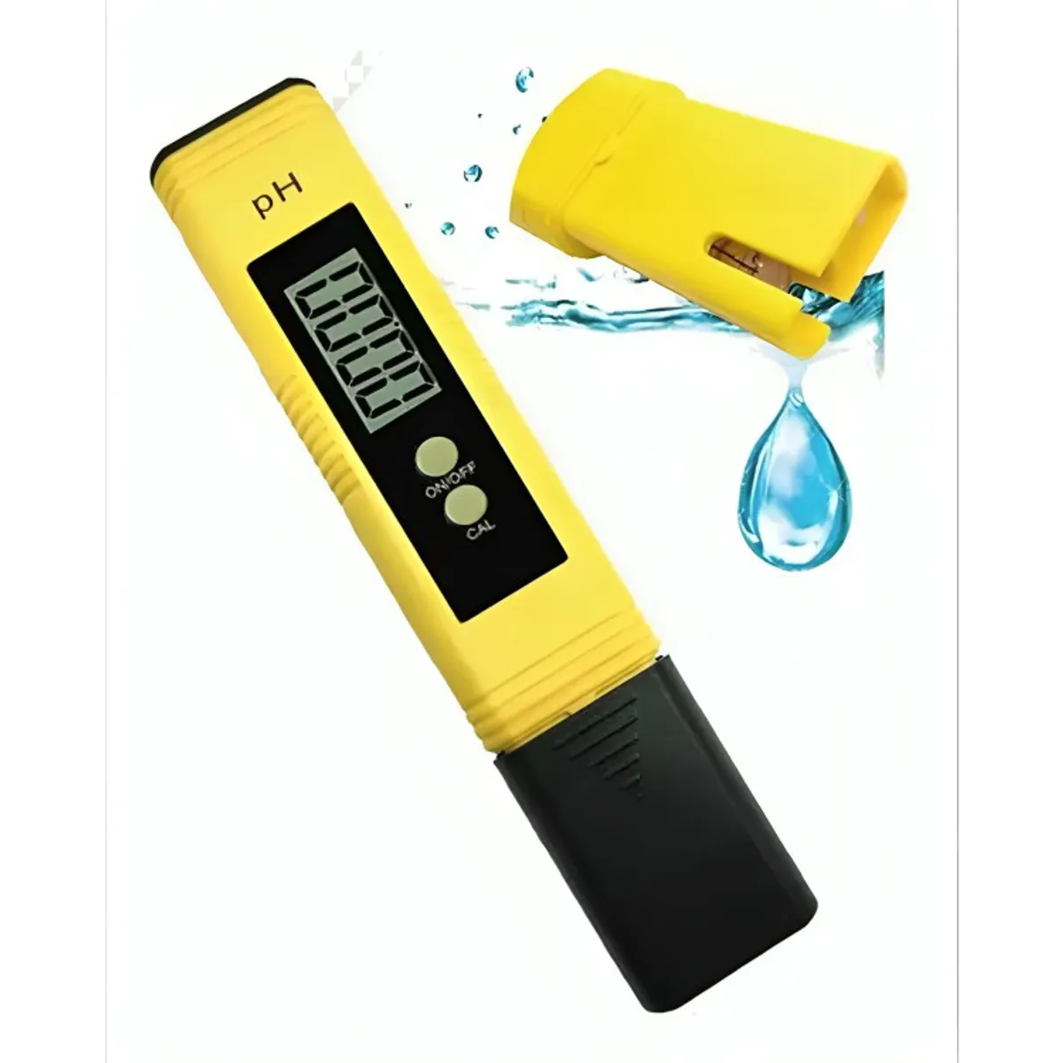 GENERICO - Medidor Digital Ph Acidez Tester Alcalinidad De Liquidos