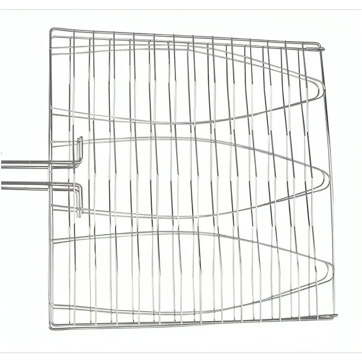 GENERICO - Parrilla Rejilla Doble Barbacoa Asados Carnes Pescado