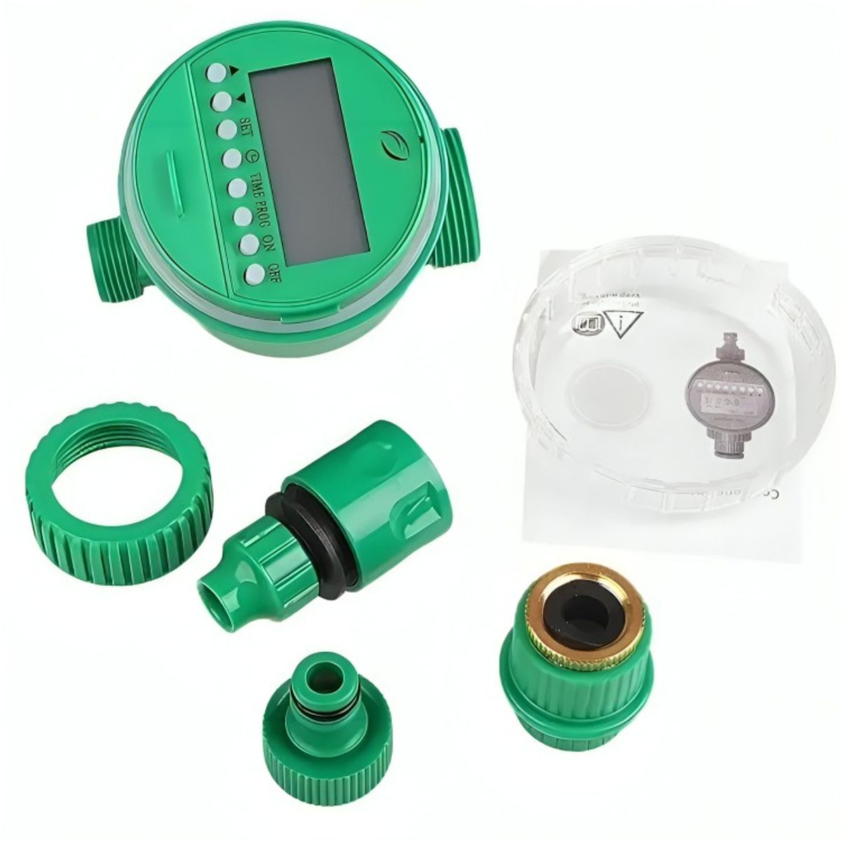 GENERICO - Riego Programador Automatico Timer Digital