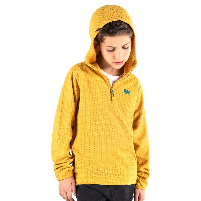 WEINBRENNER - Polar Niño Weinbrenner Mini Cota Mostaza