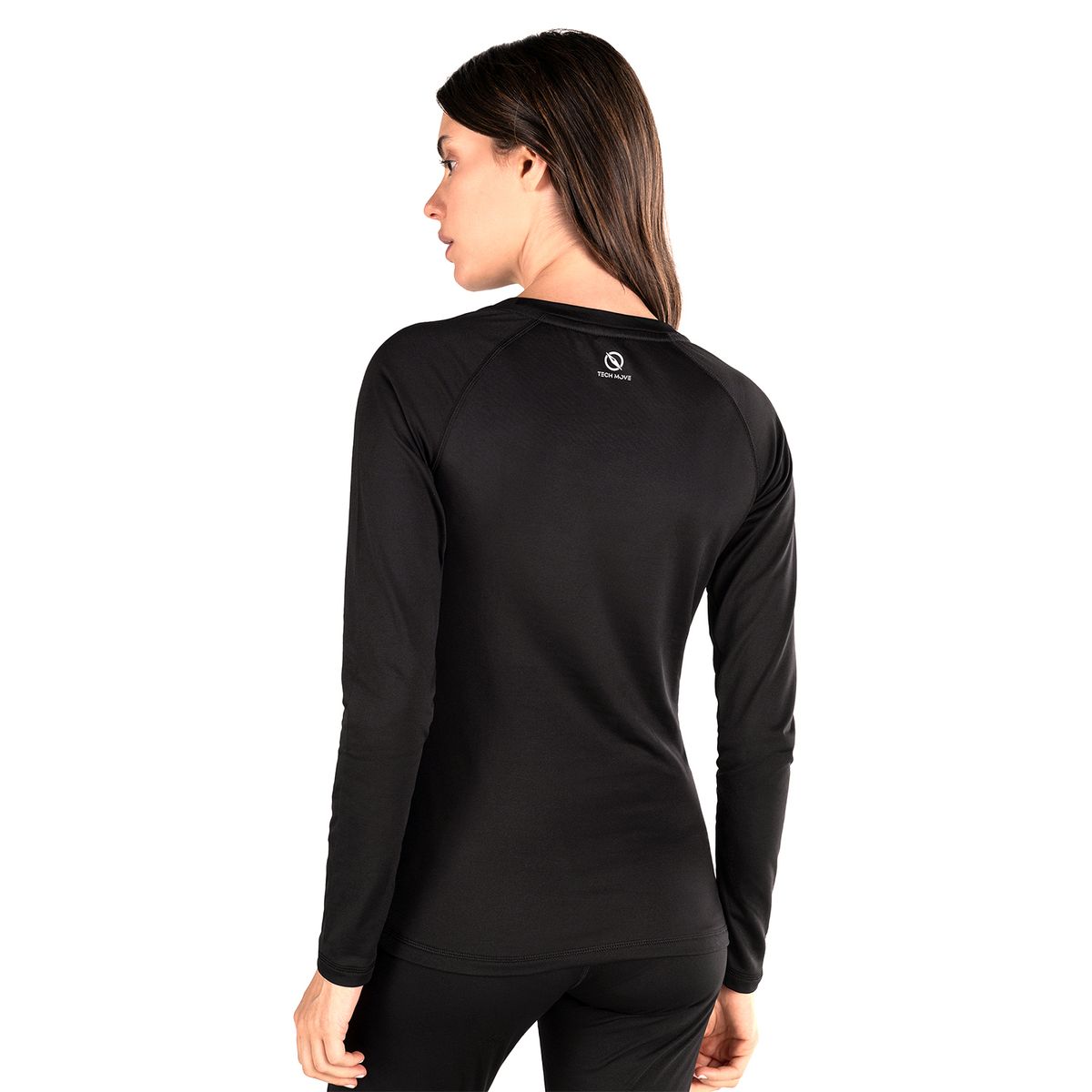 WEINBRENNER - Primera Capa Mujer Weinbrenner First Layer Warm Top Negro