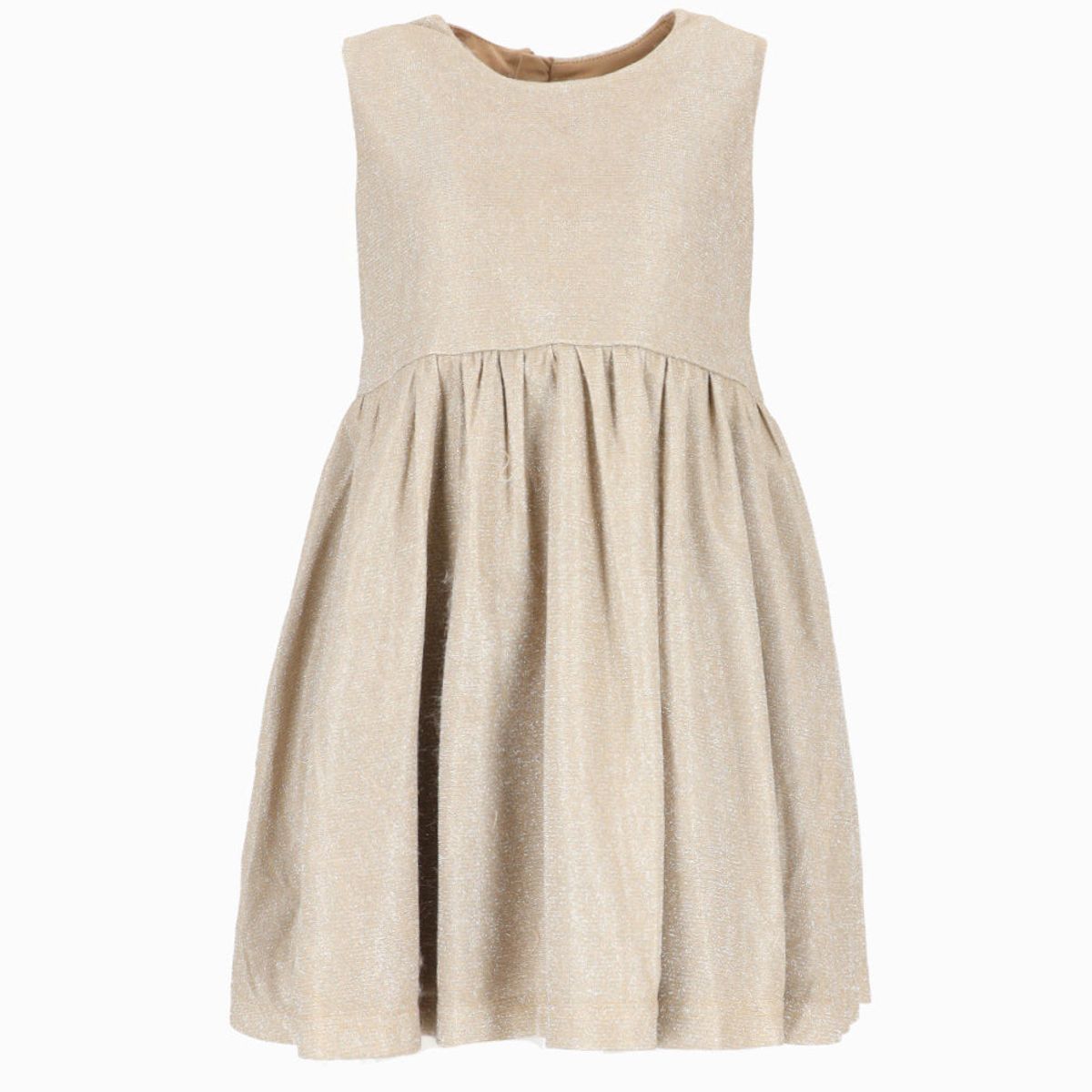 LIMONADA - Vestido niña con abrigo beige Limonada