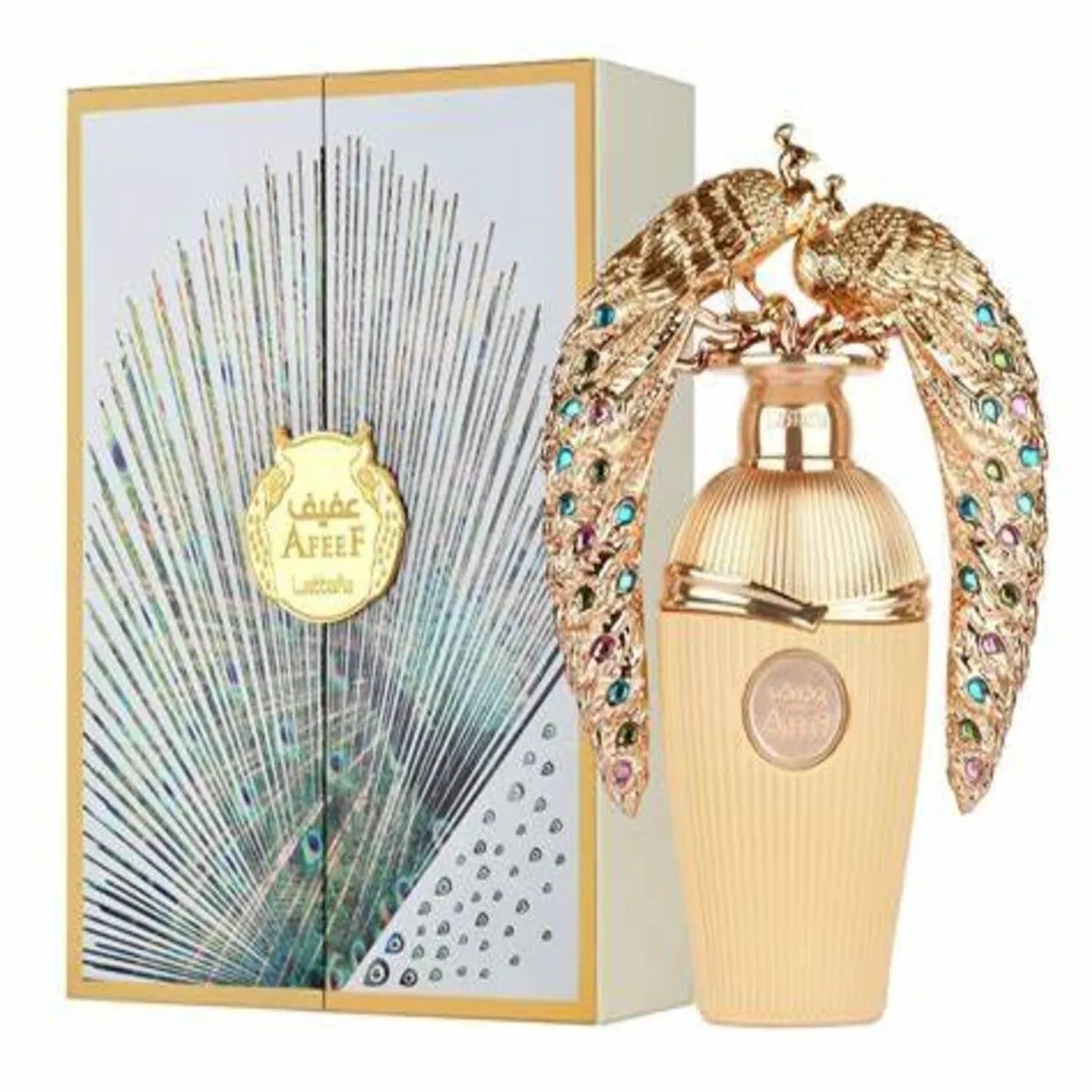 LATTAFA - LATTAFA AFEEF EDP 100ML