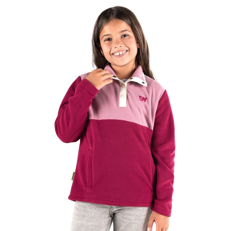 WEINBRENNER - Polar Niña Weinbrenner Yaupi Rosa
