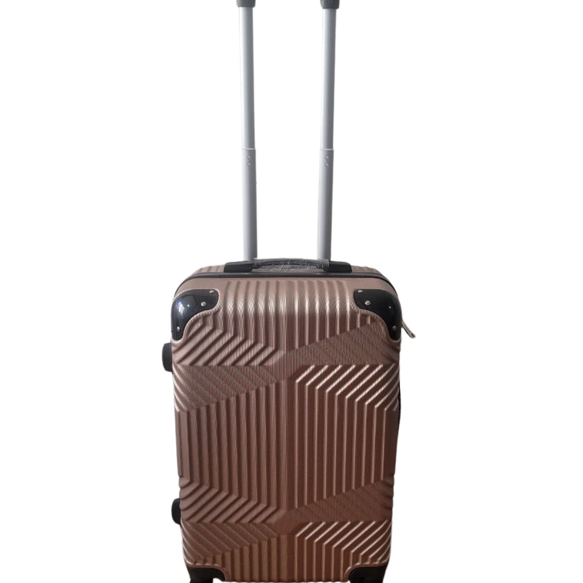 GENERICO - Maleta de viaje 10kg Oro Rosa