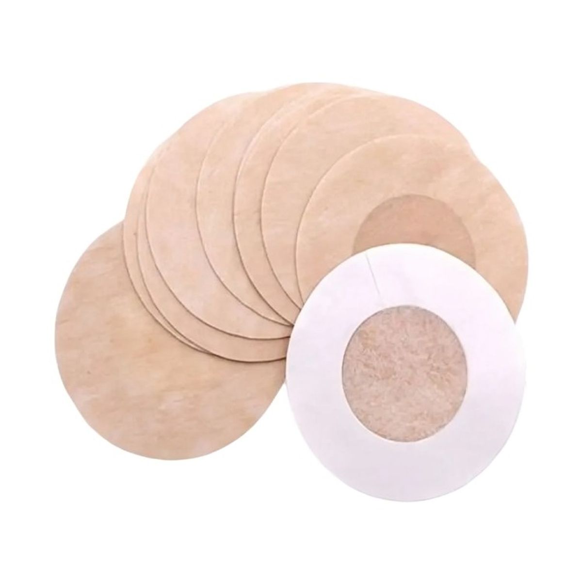GENERICO - Pack X10 Cubre Pezón Parches Pezoneras Adhesivas