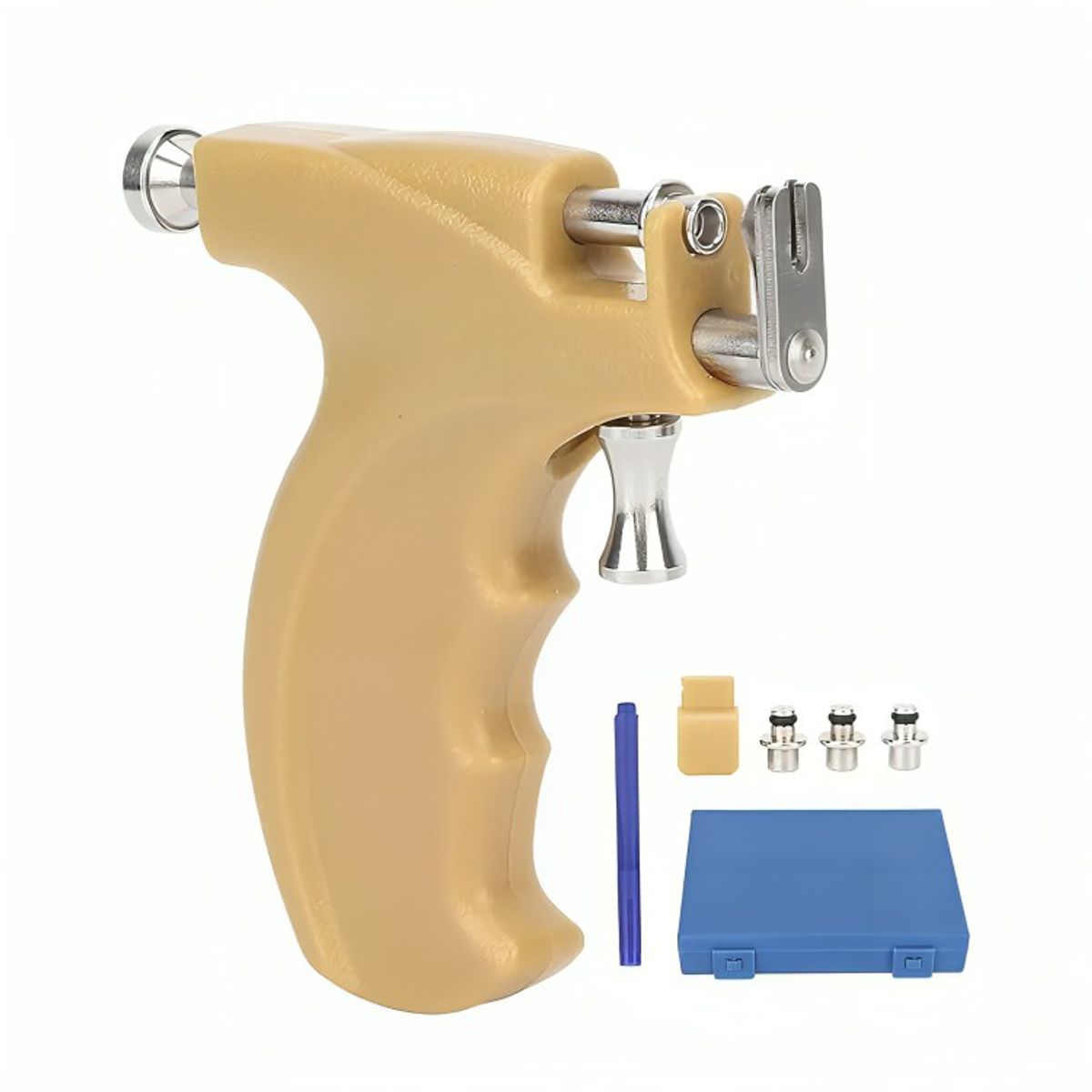 GENERICO - Pistola Inoxidable Perforadora Oreja Aros