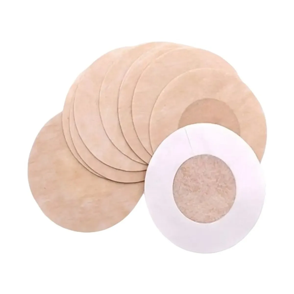 GENERICO - Pack X10 Cubre Pezón Parches Pezoneras Adhesivas
