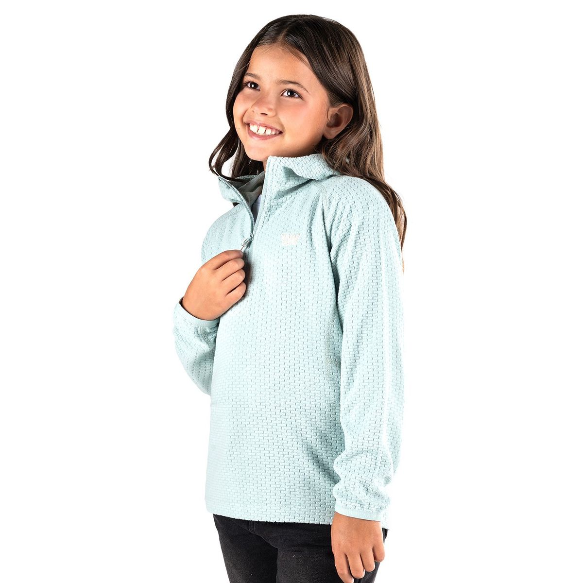 WEINBRENNER - Polar Niña Weinbrenner Mini Cota Verde Claro