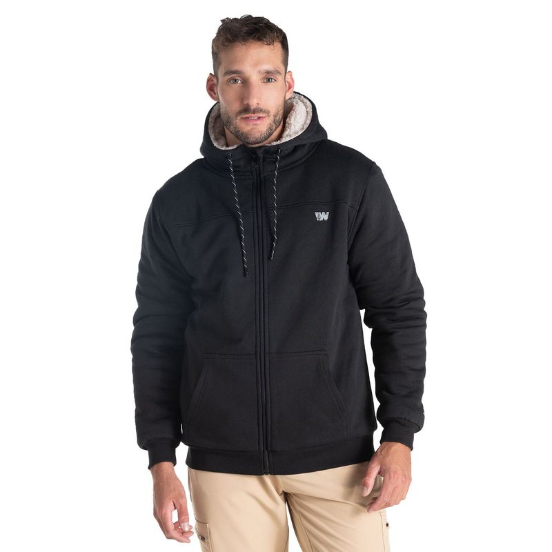 WEINBRENNER - Poleron Hombre Weinbrenner Nero Negro