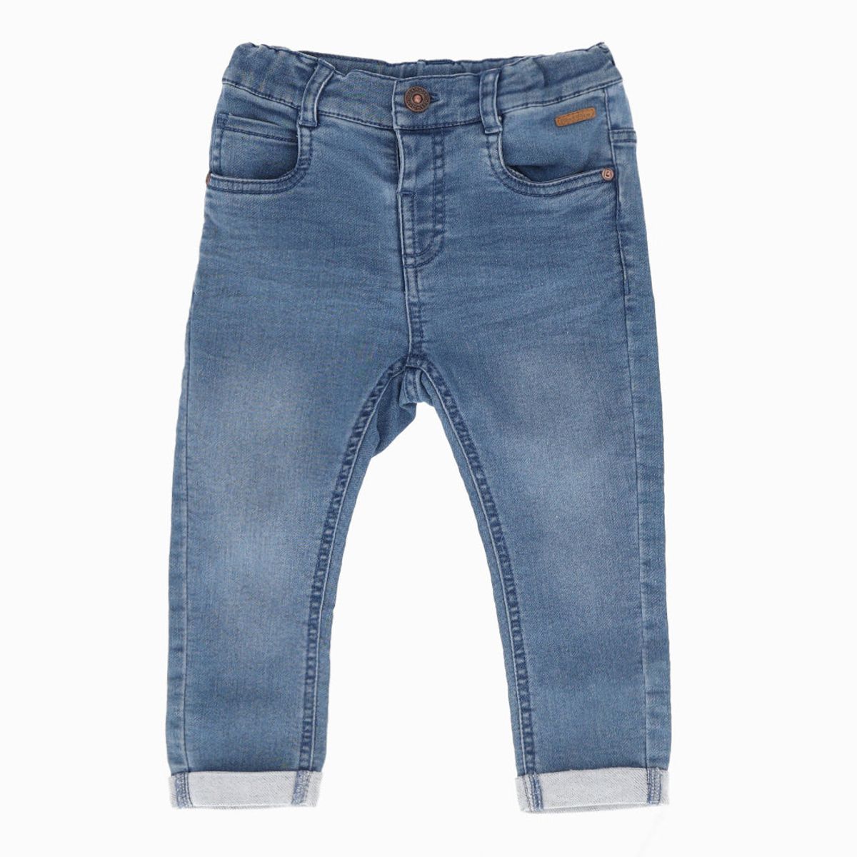 BLACK AND BLUE - Jeans bebés básico denim celeste Black and Blue