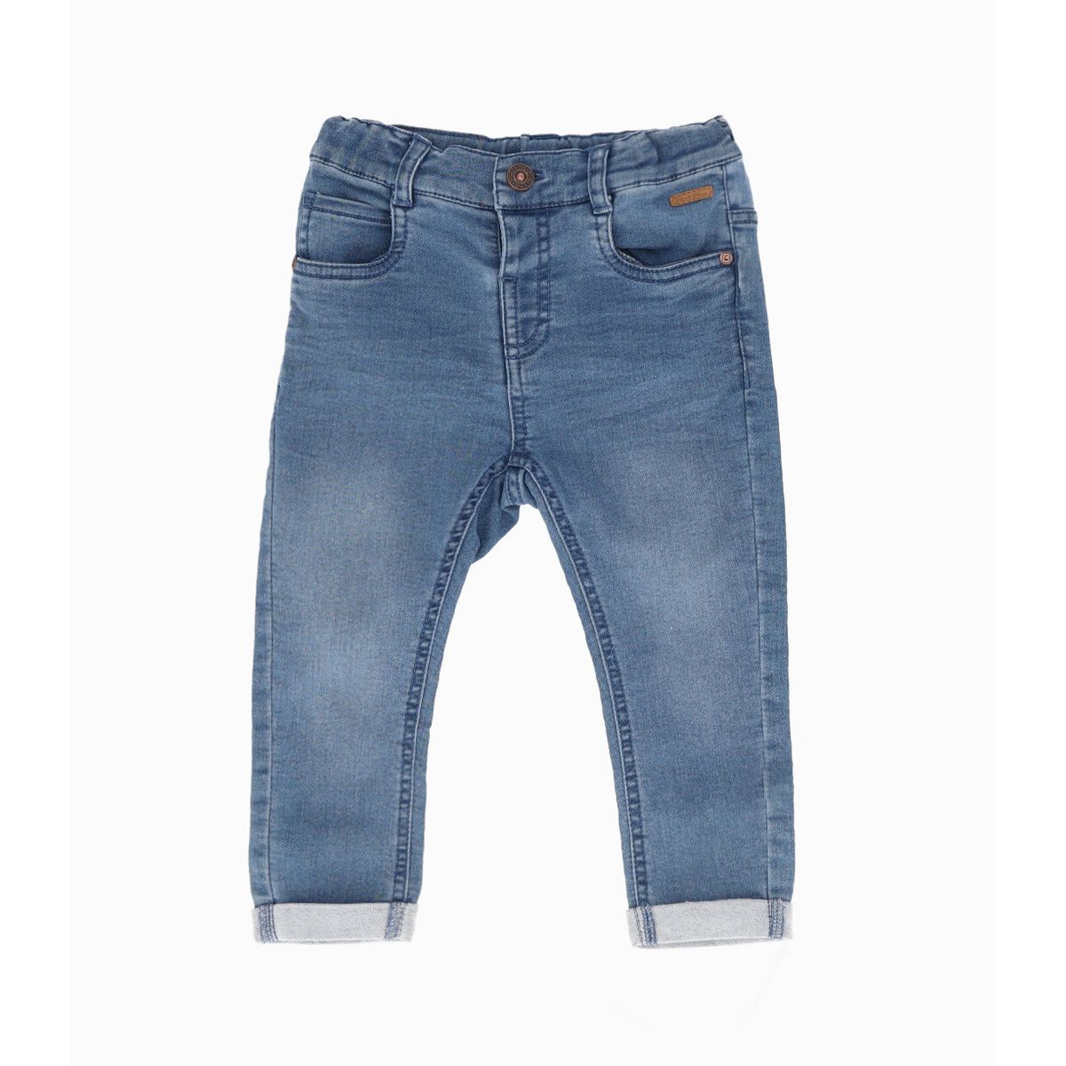 BLACK AND BLUE - Jeans bebés básico denim celeste Black and Blue