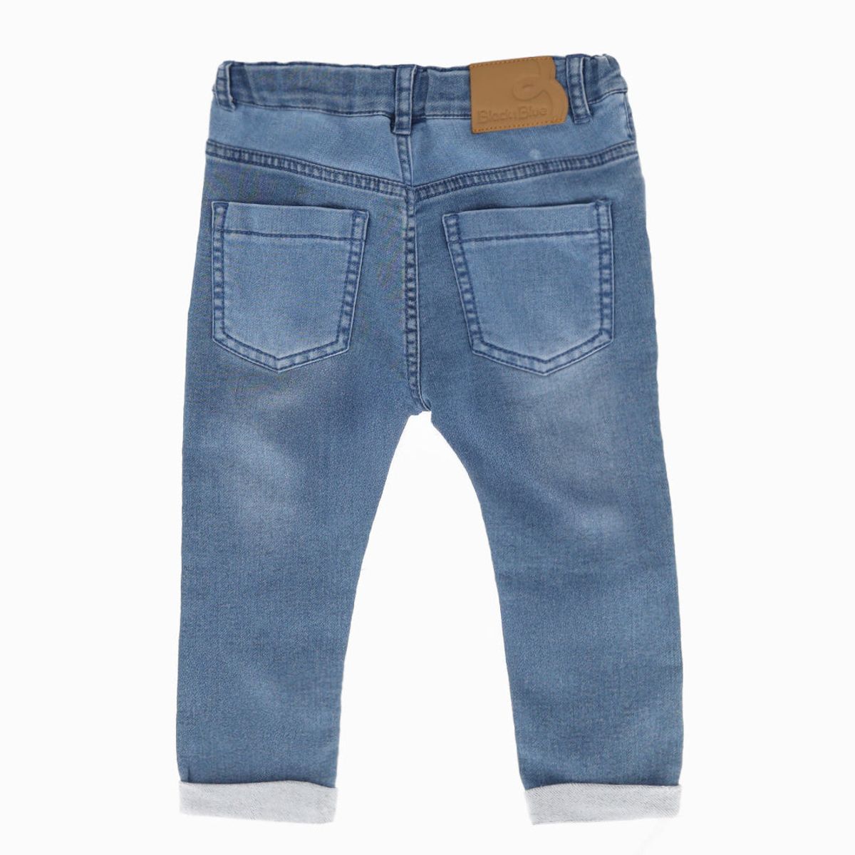 BLACK AND BLUE - Jeans bebés básico denim celeste Black and Blue