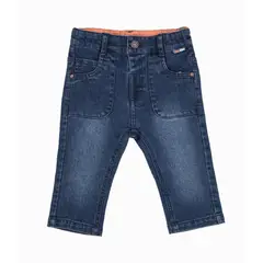 BLACK AND BLUE - Jeans bebés pitillos denim azul