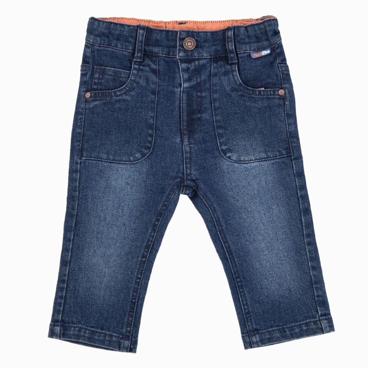 BLACK AND BLUE - Jeans bebés pitillos denim azul Black and Blue