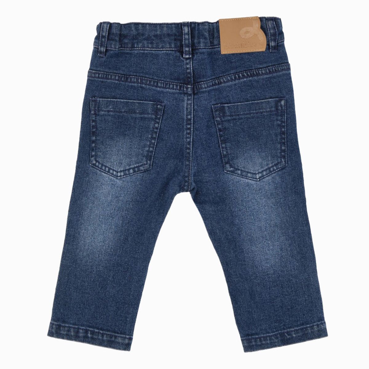 BLACK AND BLUE - Jeans bebés pitillos denim azul Black and Blue