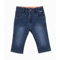 Jeans bebés pitillos denim azul