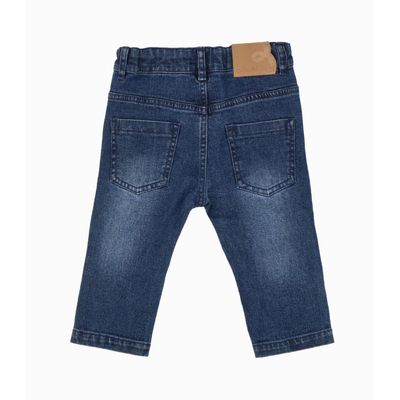 Imagen 2 del producto Jeans bebés pitillos denim azul