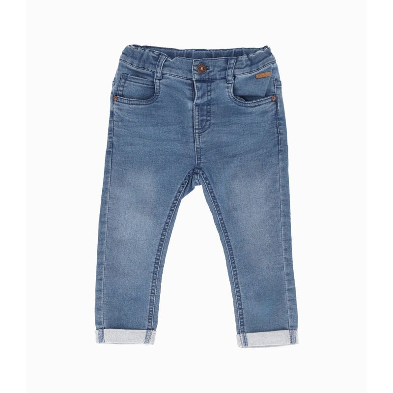 BLACK AND BLUE - Jeans bebés pitillos denim celeste Black and Blue