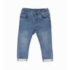 BLACK AND BLUE - Jeans bebés pitillos denim celeste