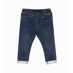 BLACK AND BLUE - Jeans bebés básico denim azul