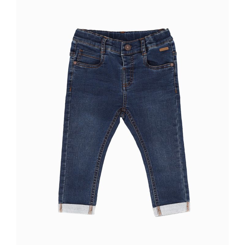 BLACK AND BLUE - Jeans bebés básico denim azul Black and Blue