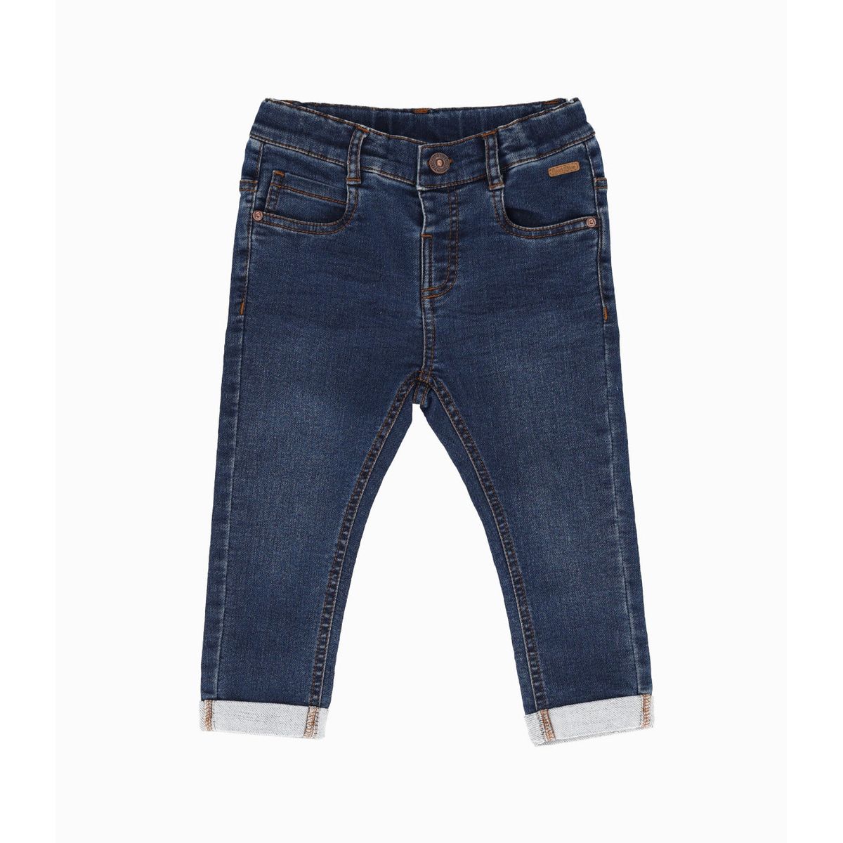 BLACK AND BLUE - Jeans bebés básico denim azul Black and Blue