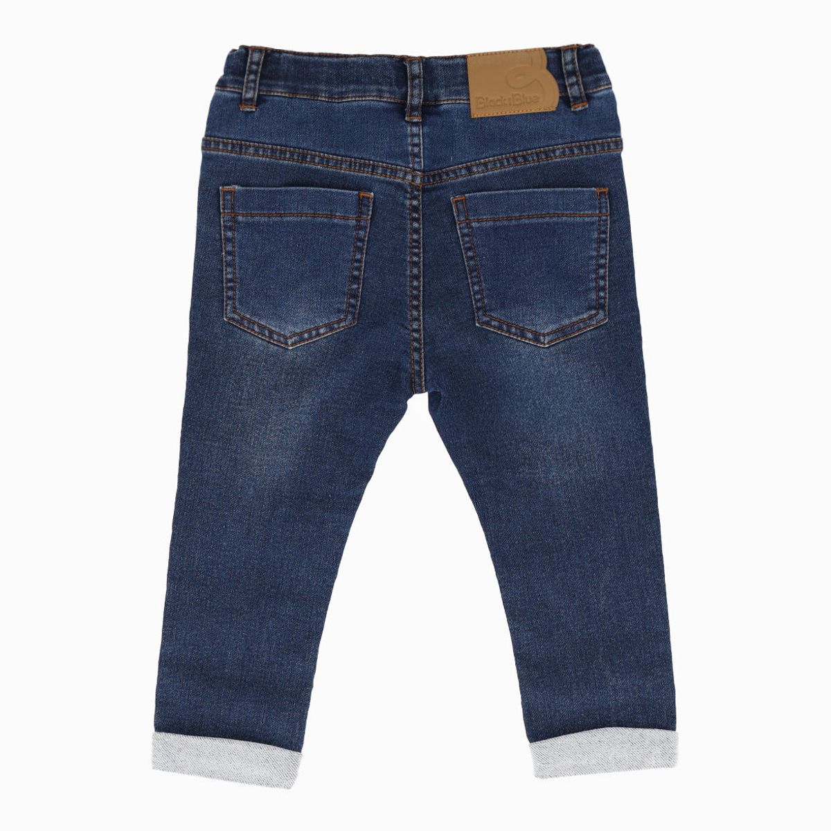 BLACK AND BLUE - Jeans bebés básico denim azul Black and Blue
