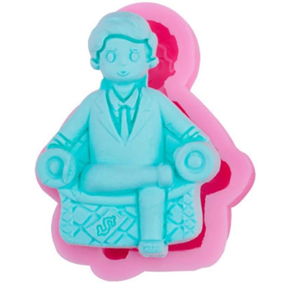 GENERICO - Molde De Hombre En El Sofá