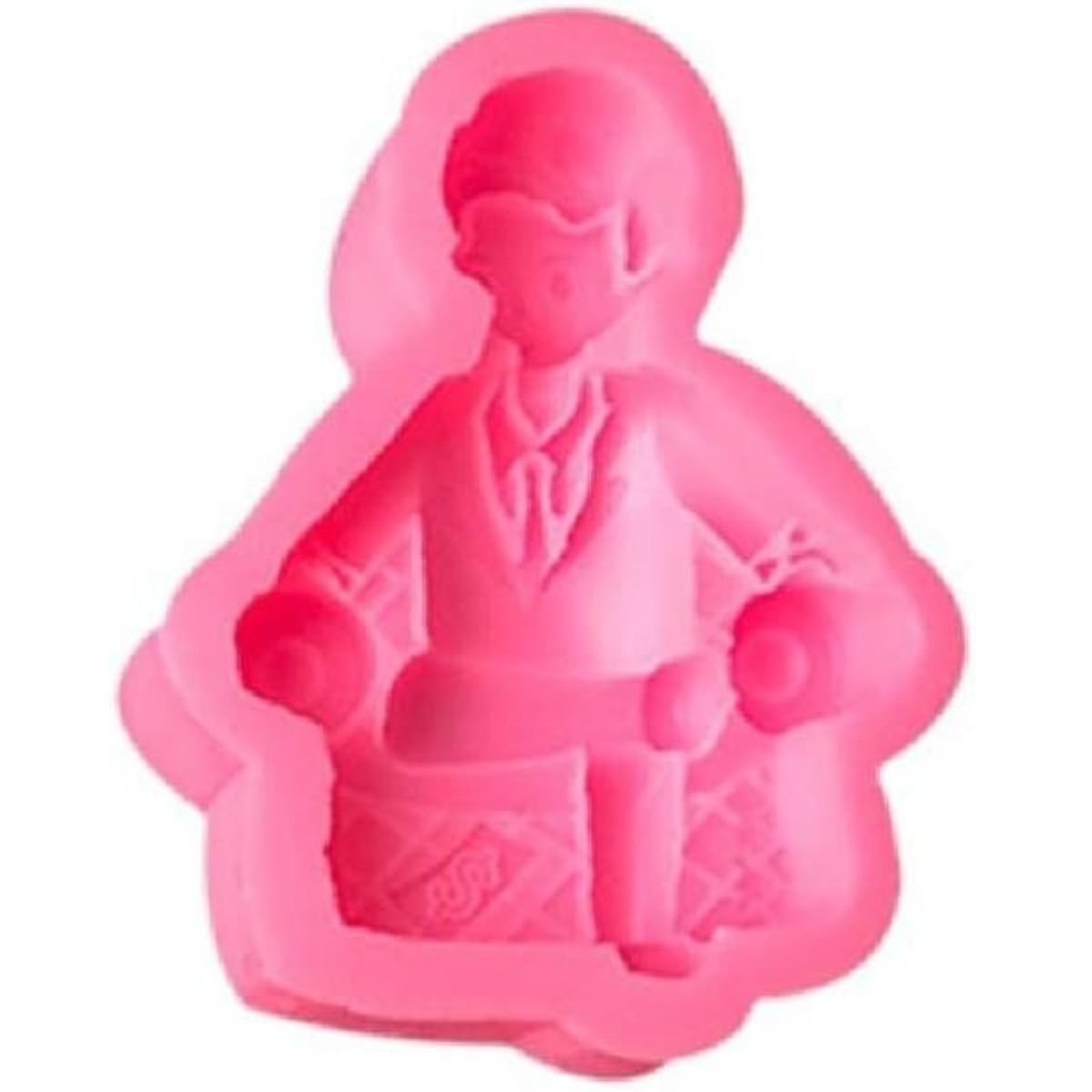 GENERICO - Molde De Hombre En El Sofá