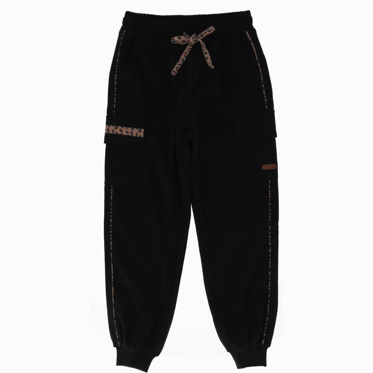 LIMONADA - Pantalón niña jogger negro Limonada