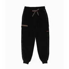 LIMONADA - Pantalón niña jogger negro