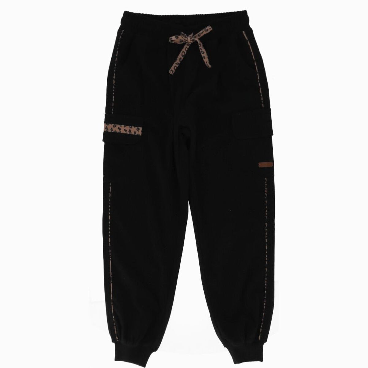 LIMONADA - Pantalón niña jogger negro Limonada