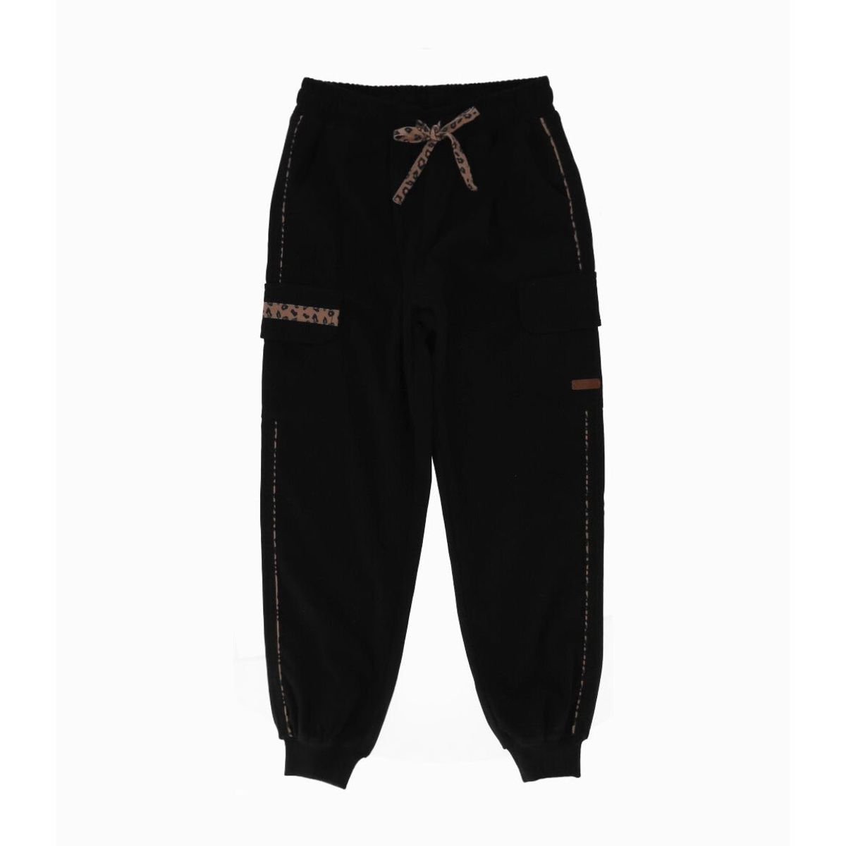 LIMONADA - Pantalón niña jogger negro Limonada