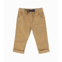 4KIDS - Pantalón bebés básico beige 4 Kids