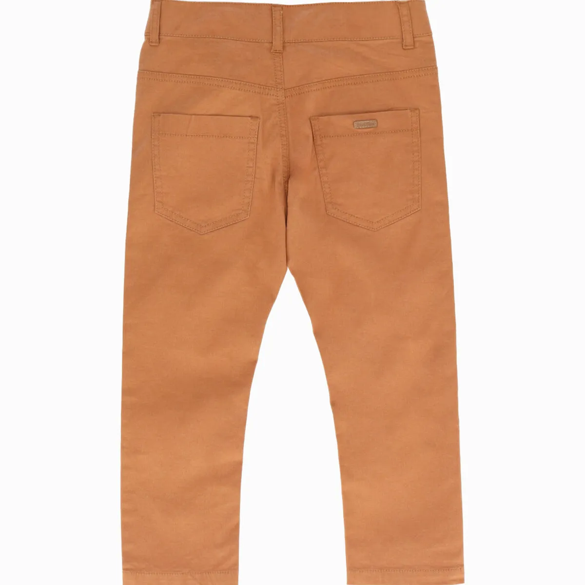 BLACK AND BLUE - Pantalón niño básico camel Black and Blue
