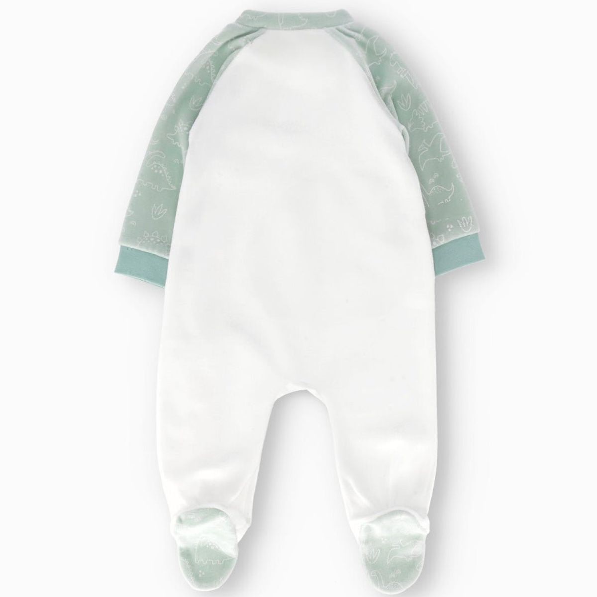 4KIDS - Enterito recién nacido de dinosaurio blanco 4 Kids