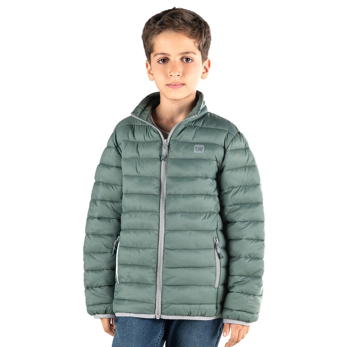 WEINBRENNER - Chaqueta Niño Weinbrenner Hagen Mini Verde Oscuro