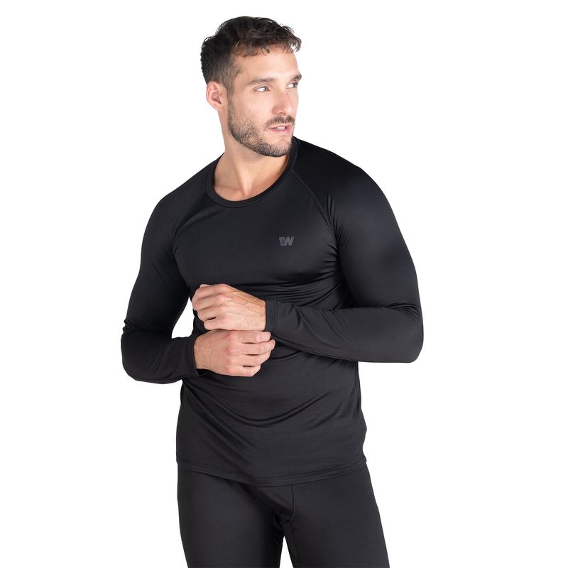 WEINBRENNER - Primera Capa Hombre Weinbrenner First Layer Warm Top Negro