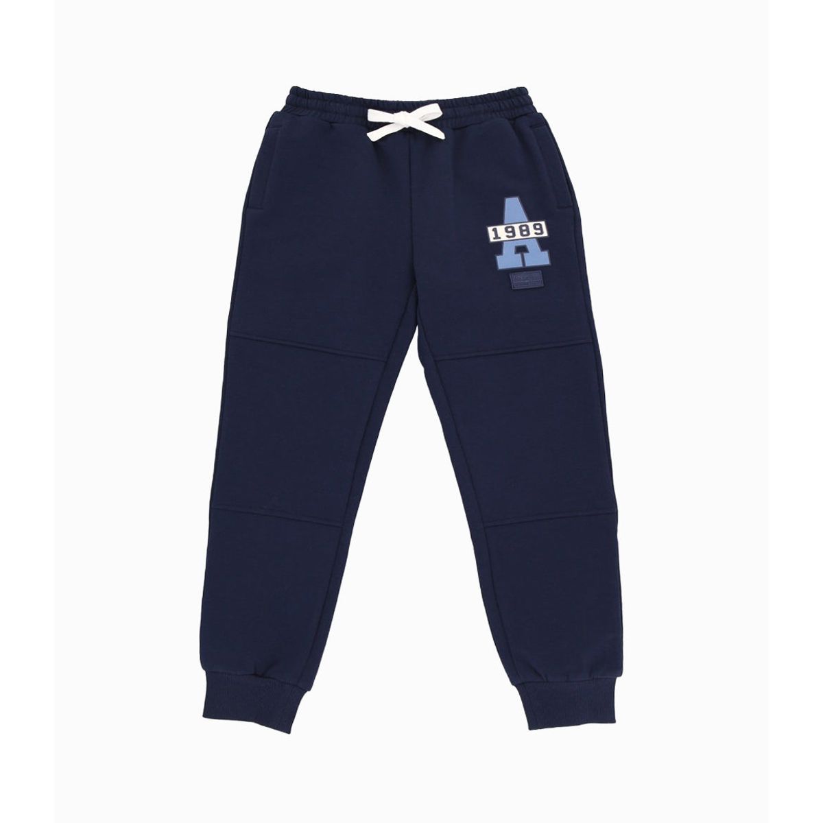 BLACK AND BLUE - Pantalón de buzo niño jogger azul marino Black and Blue