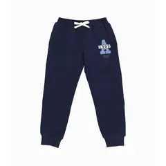 BLACK AND BLUE - Pantalón de buzo niño jogger azul marino